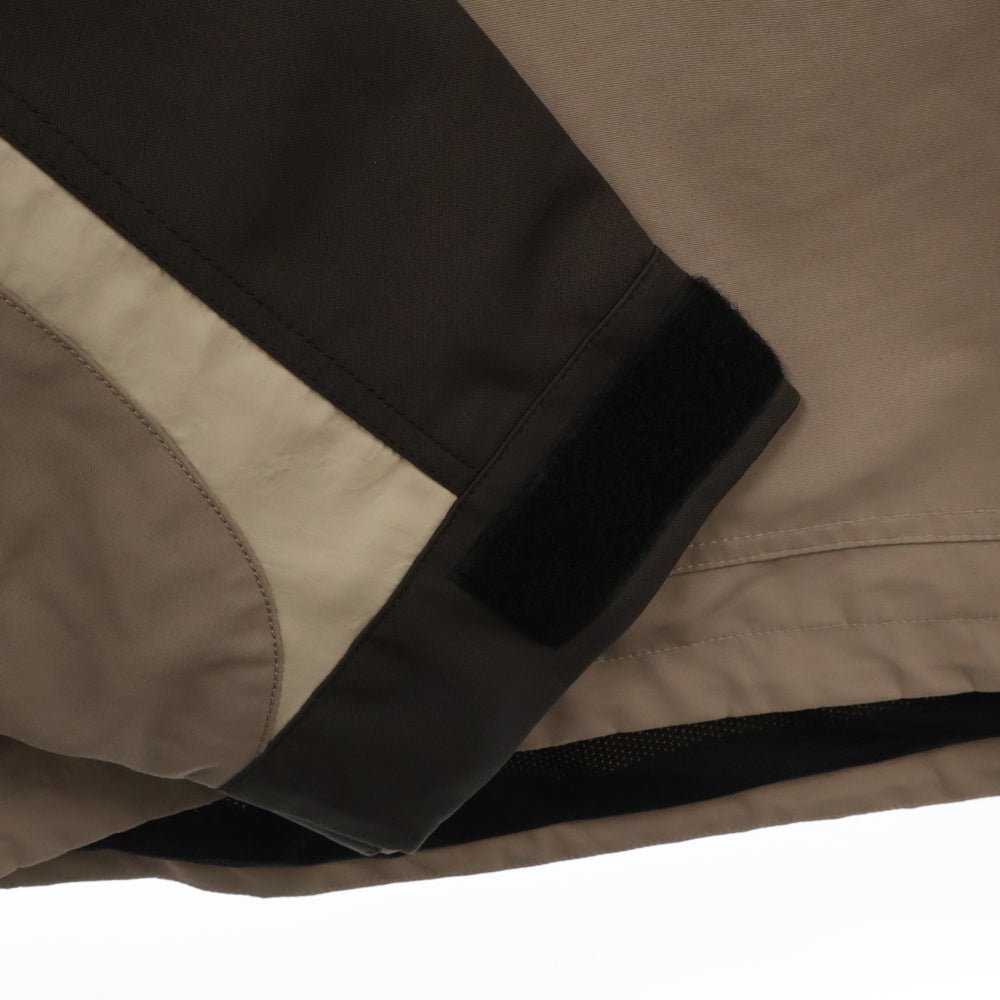 GRAILZ(グレイルズ) 23SS TECHNICAL SHELL JACKET テクニカルシェルアノラックジャケット GR23SSMO02 ベージュ