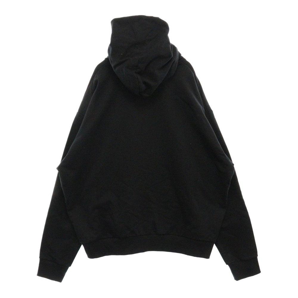GRAILZ(グレイルズ) 23SS OVAL LOGO HOODIE オーバルロゴプルオーバーフーディーパーカー GR23SSMH01 ブラック