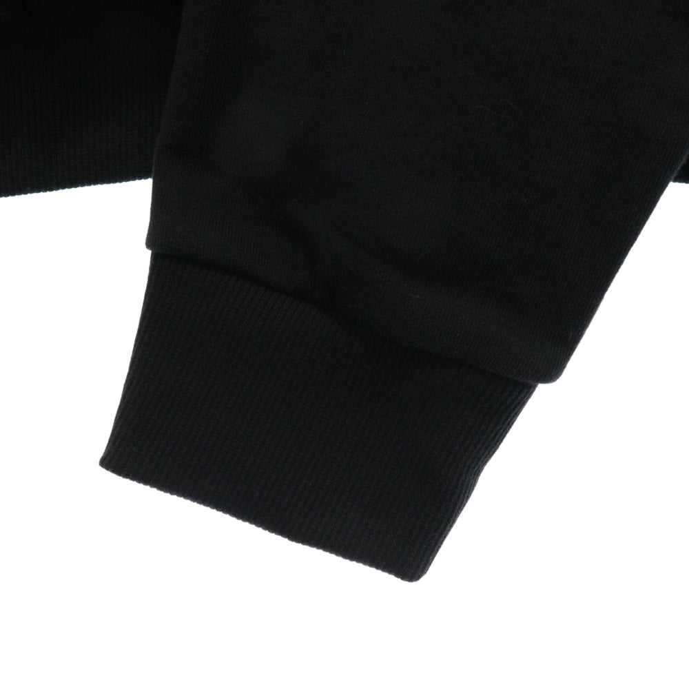 GRAILZ(グレイルズ) 23SS OVAL LOGO HOODIE オーバルロゴプルオーバーフーディーパーカー GR23SSMH01 ブラック