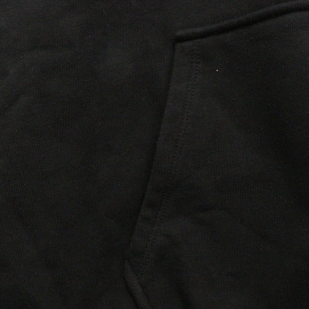 GRAILZ(グレイルズ) 23SS OVAL LOGO HOODIE オーバルロゴプルオーバーフーディーパーカー GR23SSMH01 ブラック