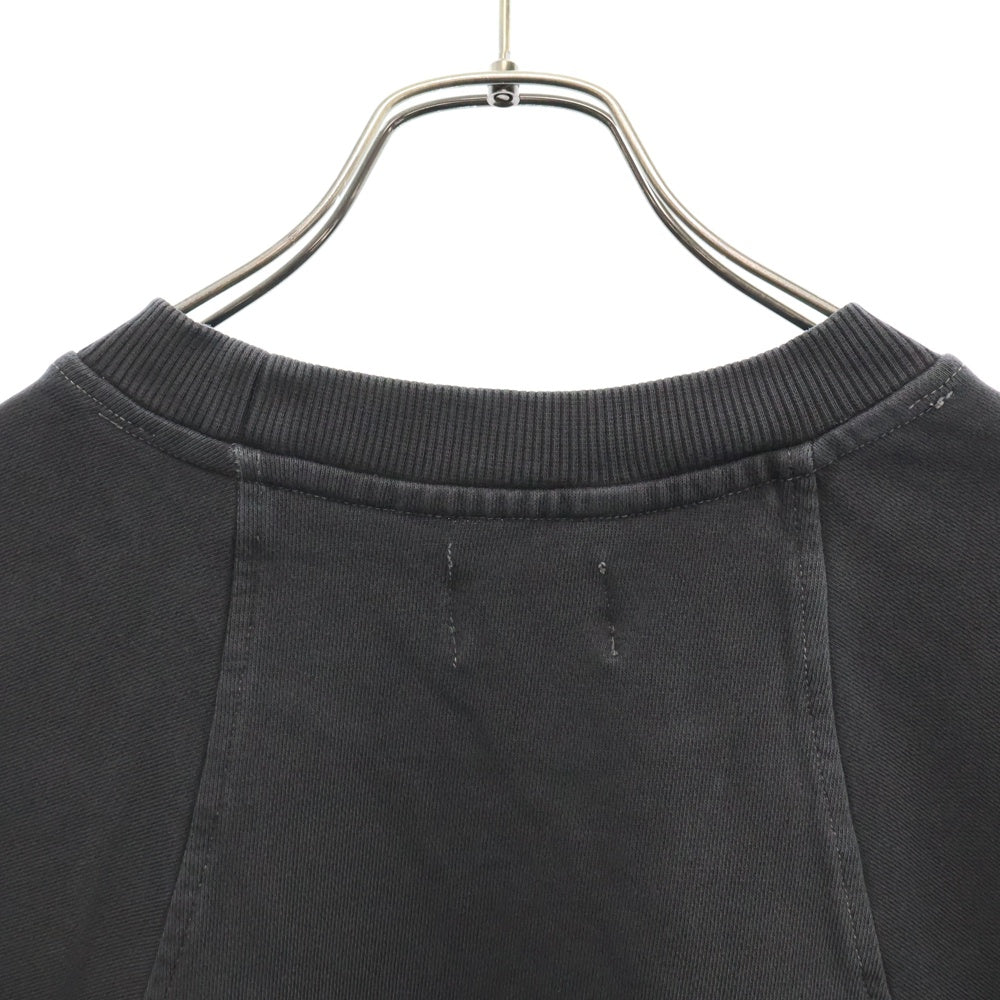 GRAILZ(グレイルズ) 23SS P. DYED STREAMLINE SWEAT ピグメントダイロゴスウェットトレーナー GR23SSMM01 ピグメントブラック