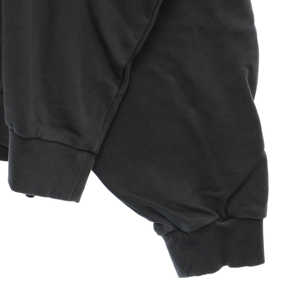 GRAILZ(グレイルズ) 23SS P. DYED STREAMLINE SWEAT ピグメントダイロゴスウェットトレーナー GR23SSMM01 ピグメントブラック