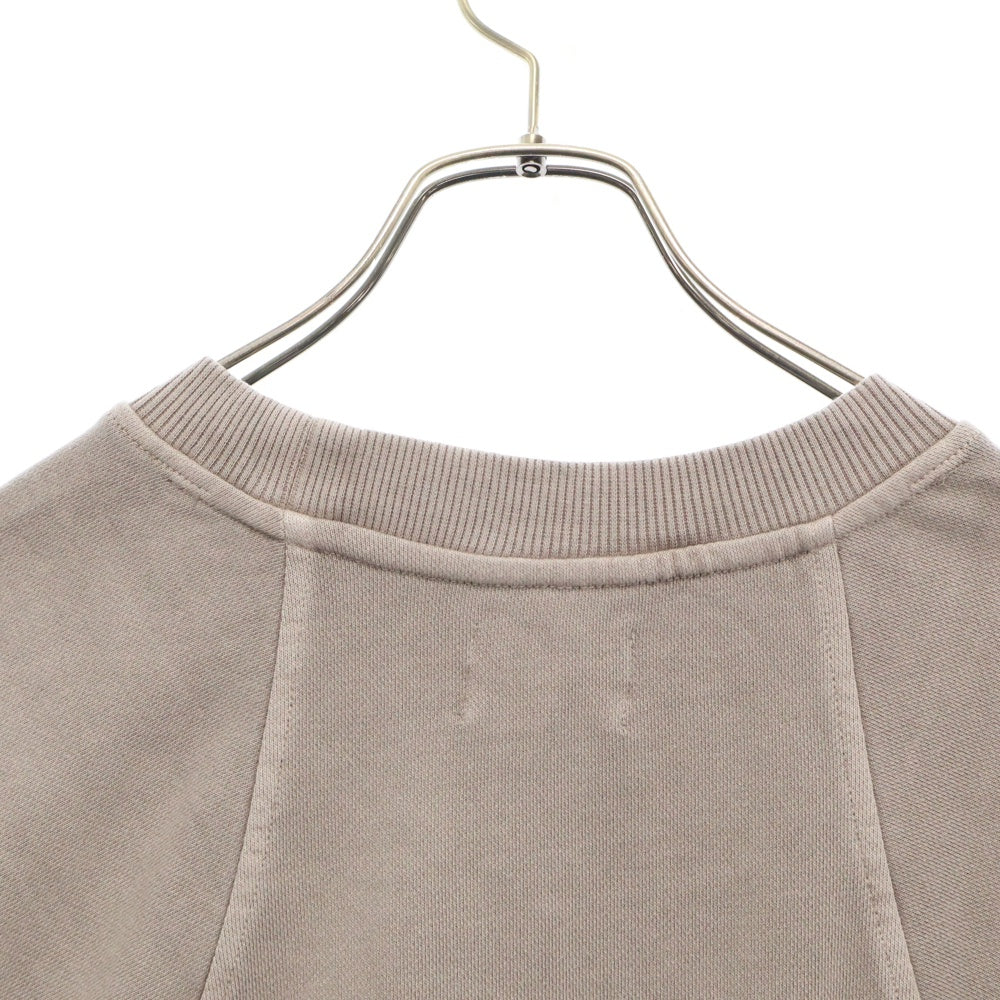GRAILZ(グレイルズ) 23SS P. DYED STREAMLINE SWEAT ピグメントダイロゴスウェットトレーナー GR23SSMM01 ライトグレー