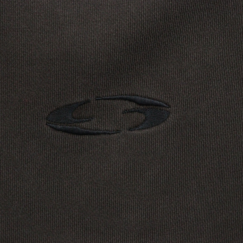 GRAILZ(グレイルズ) 23SS P. DYED STREAMLINE HOODIE ピグメントダイロゴプルオーバーフーディパーカー GR23SSMH02 ピグメントブラック