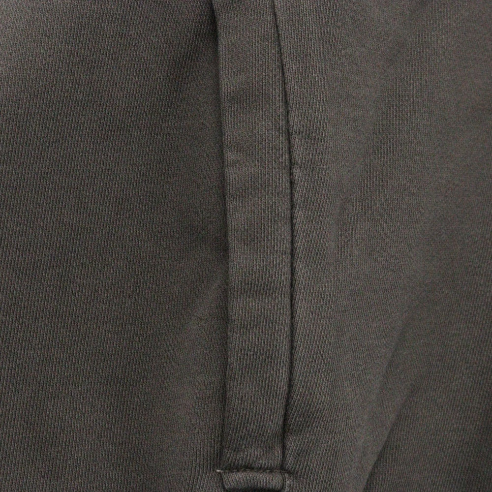 GRAILZ(グレイルズ) 23SS P. DYED STREAMLINE HOODIE ピグメントダイロゴプルオーバーフーディパーカー GR23SSMH02 ピグメントブラック