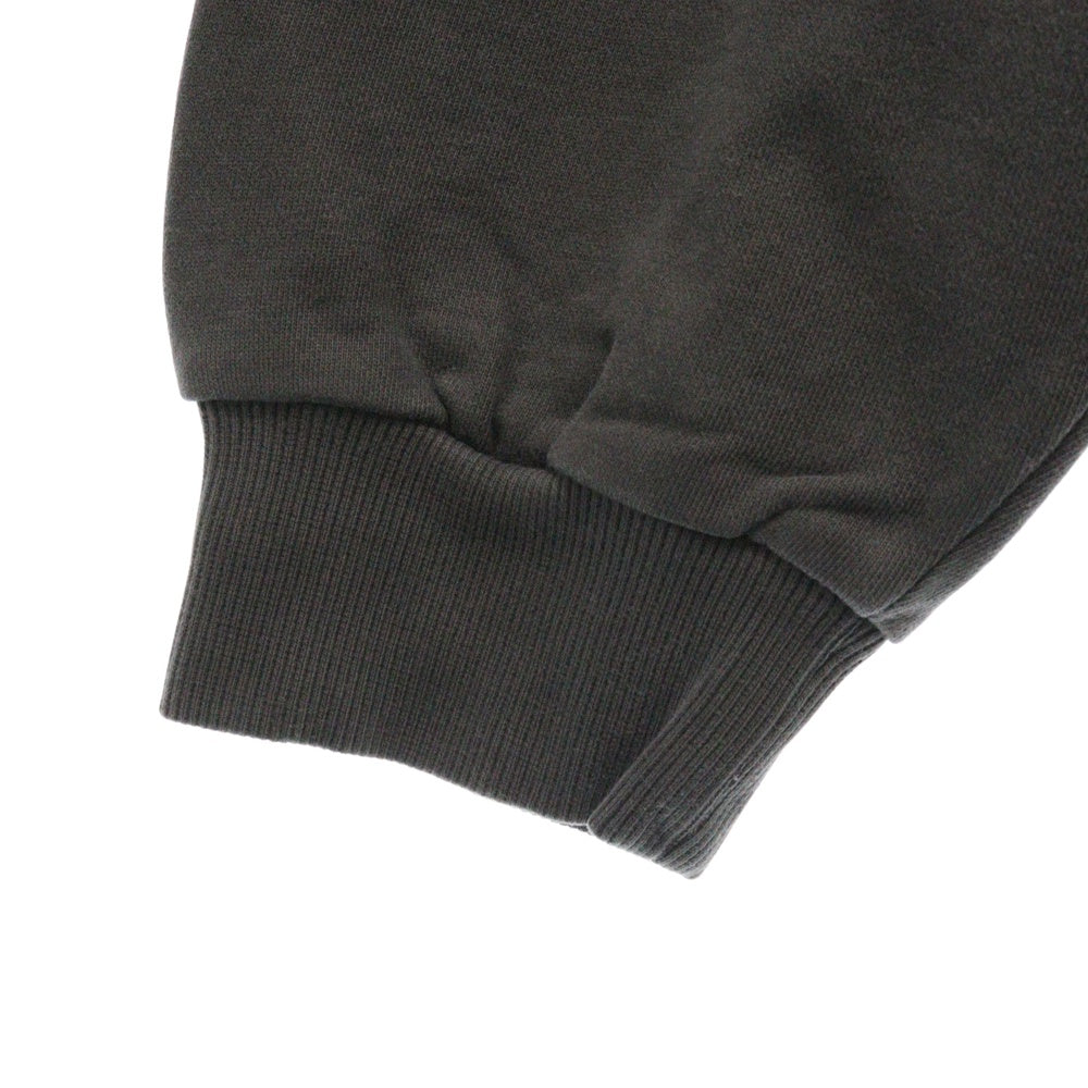 GRAILZ(グレイルズ) 23SS P. DYED STREAMLINE HOODIE ピグメントダイロゴプルオーバーフーディパーカー GR23SSMH02 ピグメントブラック