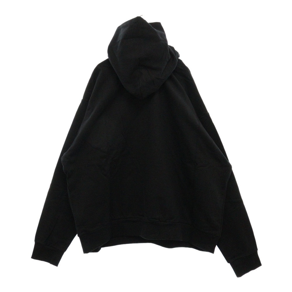 GRAILZ(グレイルズ) 23SS OVAL LOGO HOODIE オーバルロゴプルオーバーフーディーパーカー GR23SSMH01 ブラック