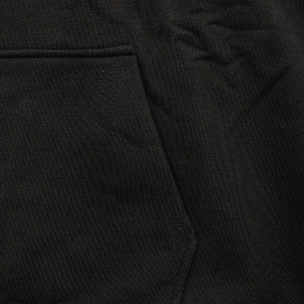 GRAILZ(グレイルズ) 23SS OVAL LOGO HOODIE オーバルロゴプルオーバーフーディーパーカー GR23SSMH01 ブラック