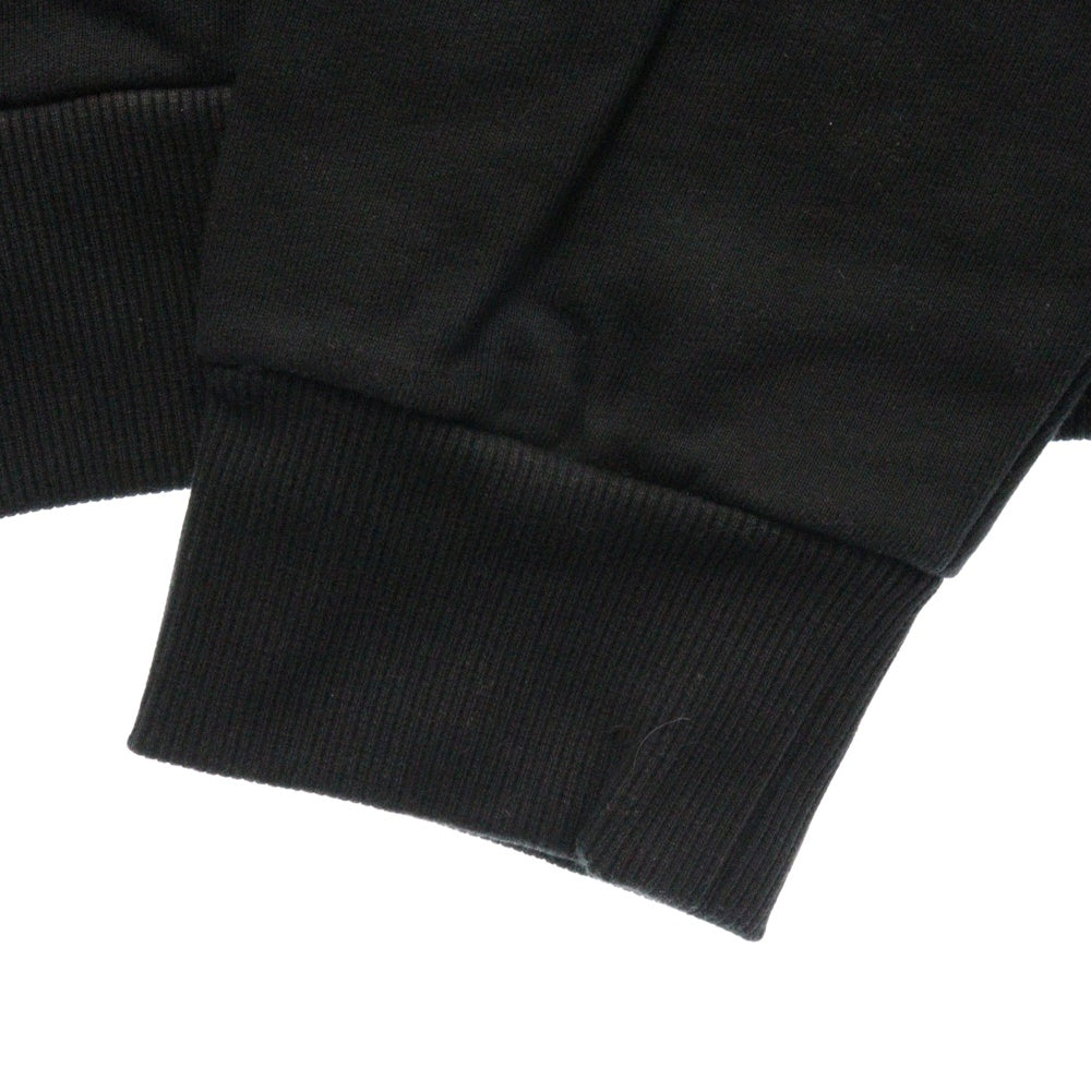 GRAILZ(グレイルズ) 23SS OVAL LOGO HOODIE オーバルロゴプルオーバーフーディーパーカー GR23SSMH01 ブラック