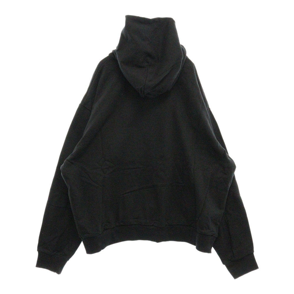 GRAILZ(グレイルズ) 23SS OVAL LOGO HOODIE オーバルロゴプルオーバーフーディーパーカー GR23SSMH01 ブラック