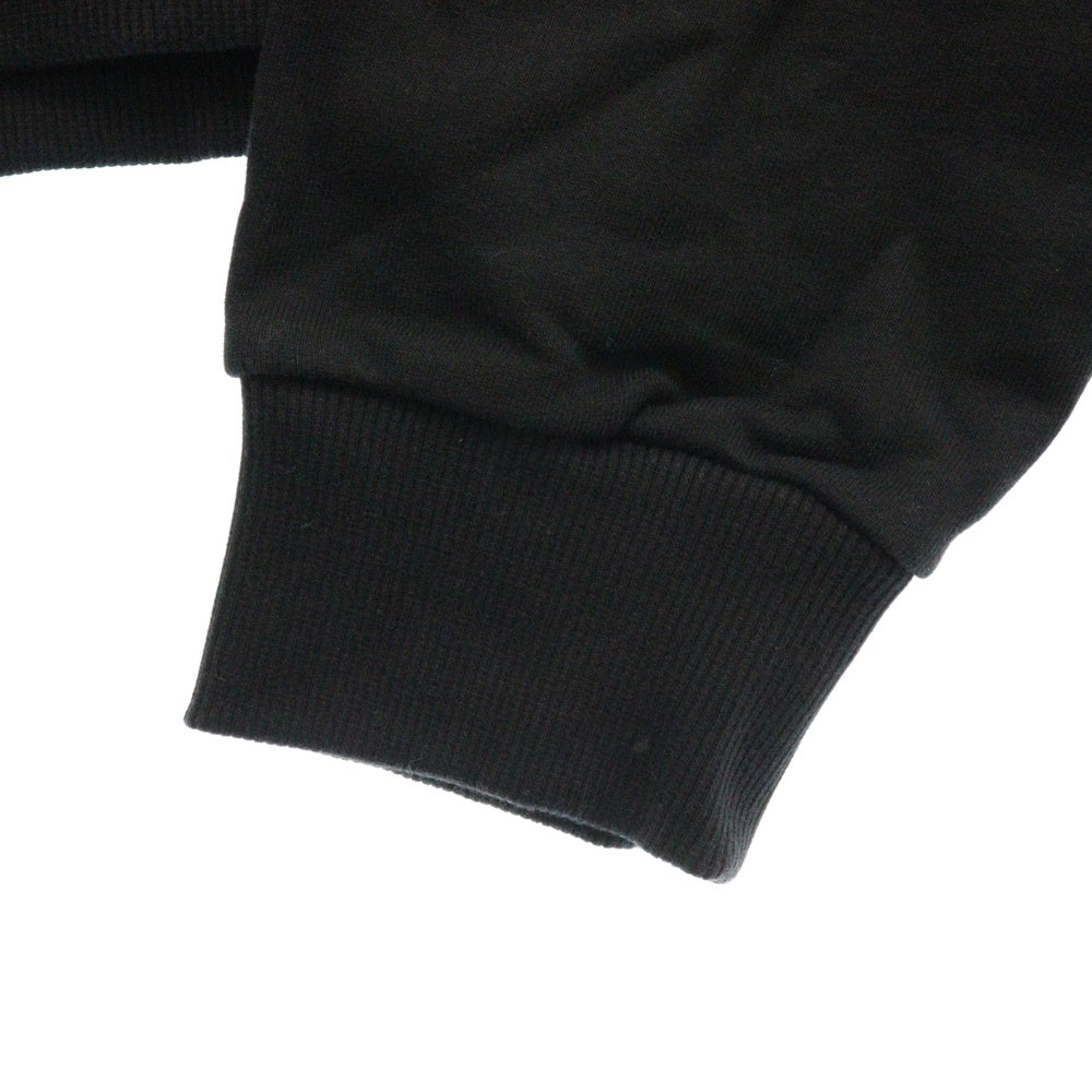 GRAILZ(グレイルズ) 23SS OVAL LOGO HOODIE オーバルロゴプルオーバーフーディーパーカー GR23SSMH01 ブラック