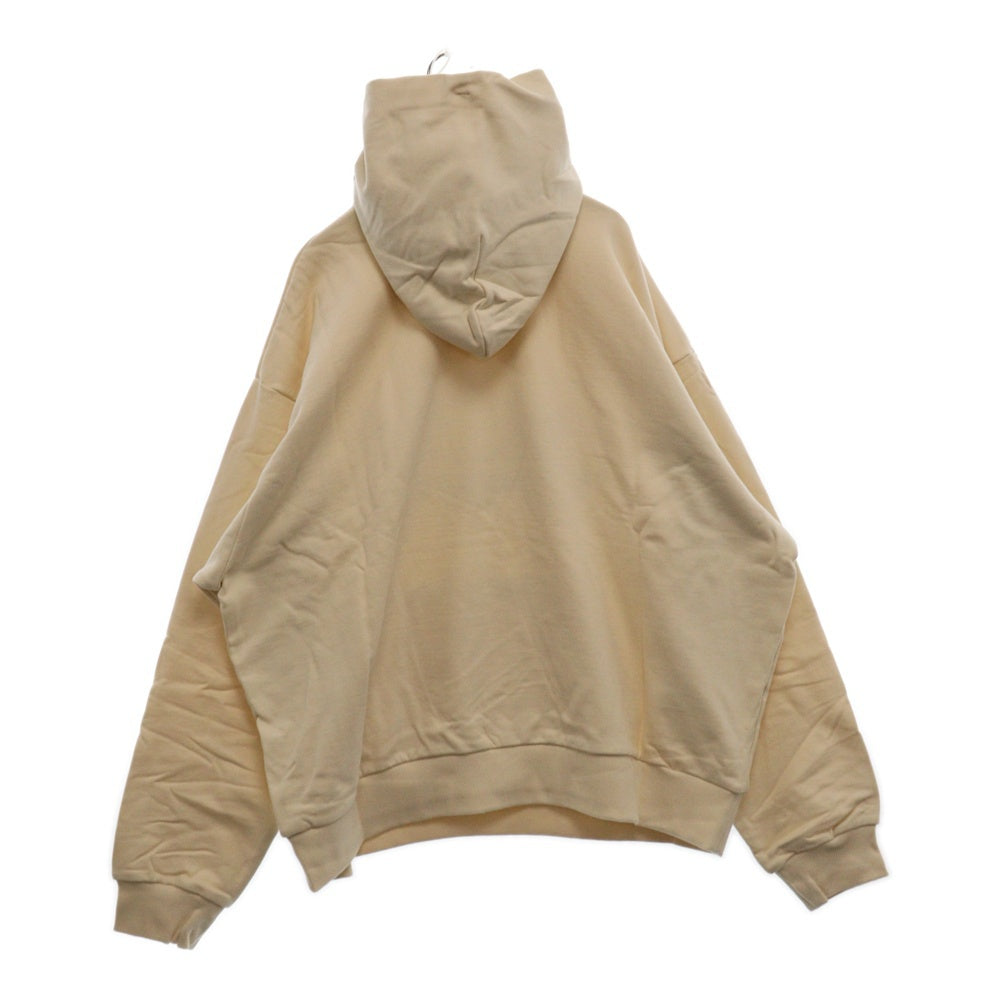 GRAILZ(グレイルズ) 23SS OVAL LOGO HOODIE オーバルロゴプルオーバーフーディーパーカー GR23SSMH01 クリーム