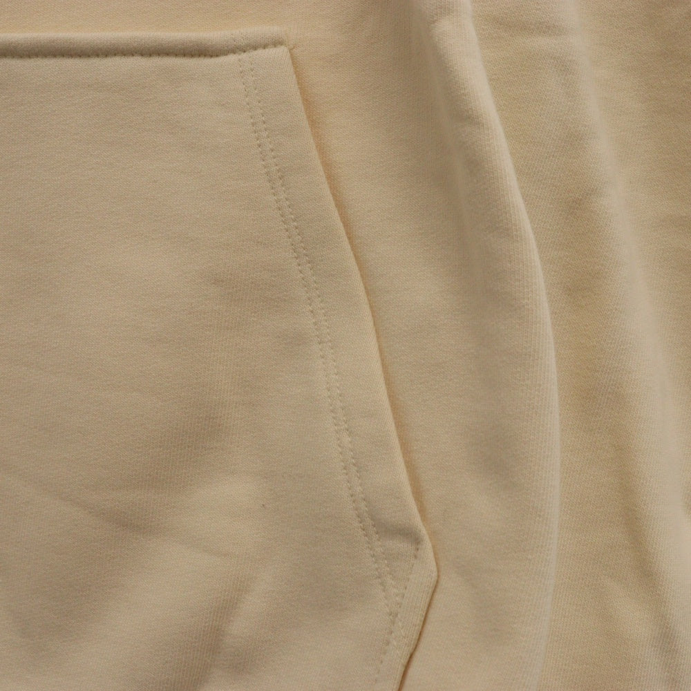 GRAILZ(グレイルズ) 23SS OVAL LOGO HOODIE オーバルロゴプルオーバーフーディーパーカー GR23SSMH01 クリーム