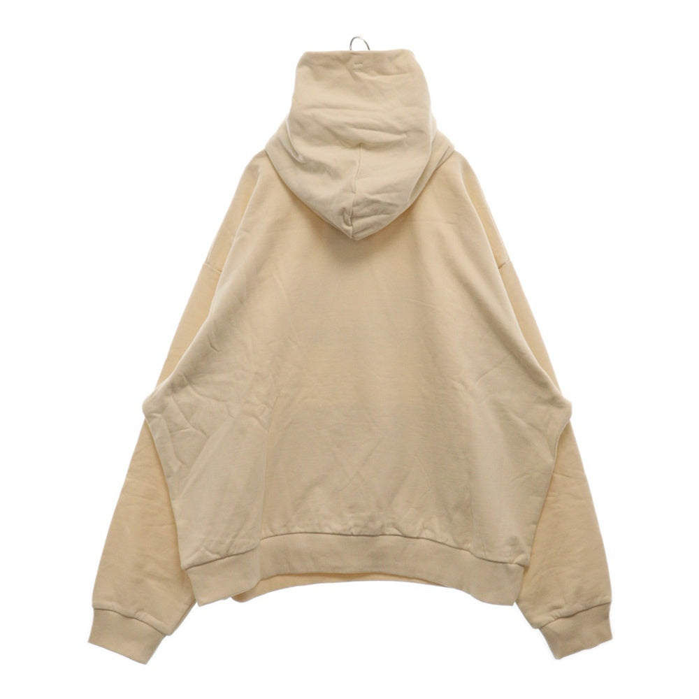 GRAILZ(グレイルズ) 23SS OVAL LOGO HOODIE オーバルロゴプルオーバーフーディーパーカー GR23SSMH01 クリーム