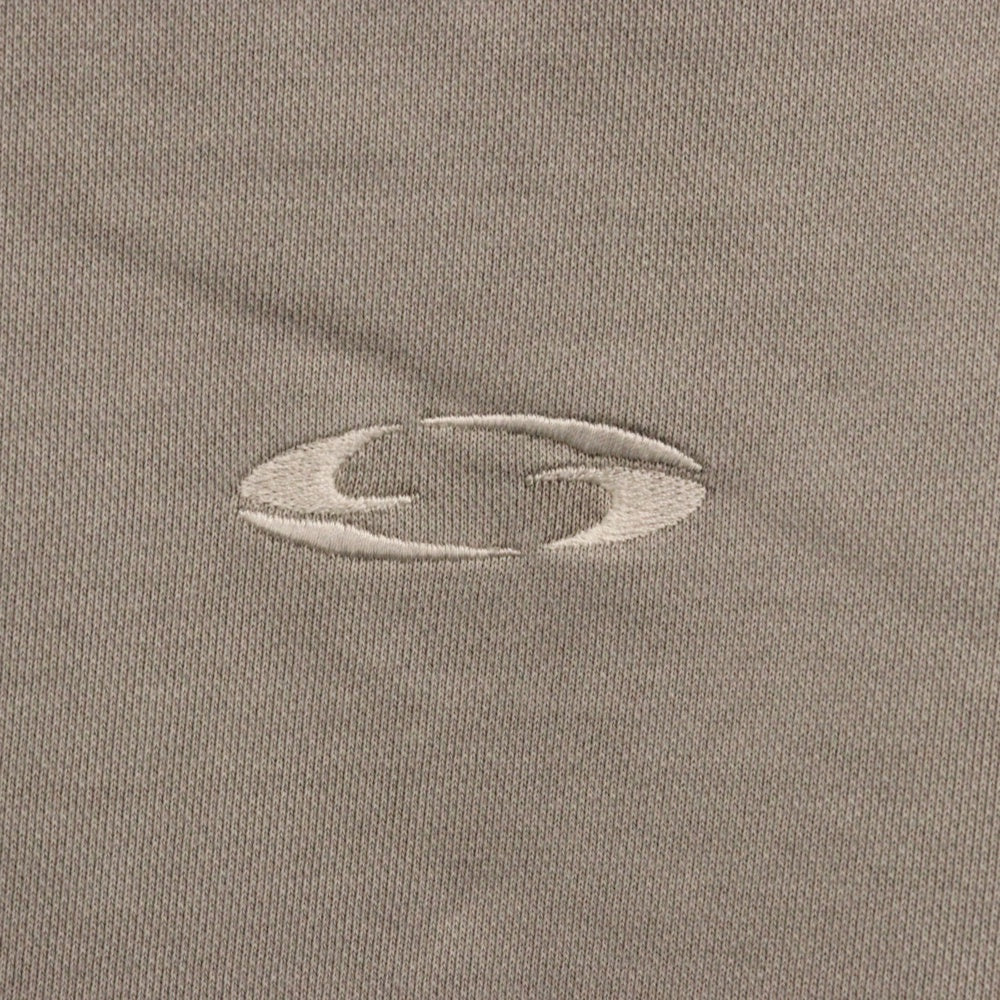 GRAILZ(グレイルズ) 23SS P. DYED STREAMLINE HOODIE ピグメントダイロゴプルオーバーフーディパーカー GR23SSMH02 ライトグレー