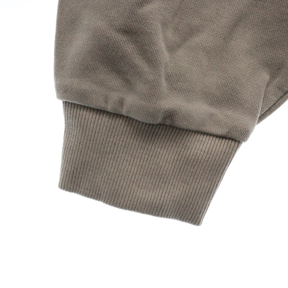 GRAILZ(グレイルズ) 23SS P. DYED STREAMLINE HOODIE ピグメントダイロゴプルオーバーフーディパーカー GR23SSMH02 ライトグレー