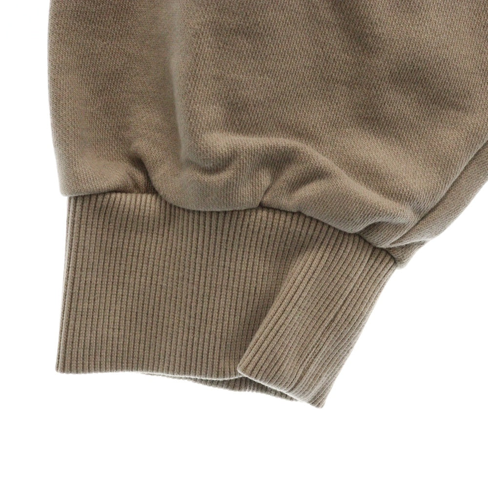 GRAILZ(グレイルズ) 23SS P. DYED STREAMLINE HOODIE ピグメントダイロゴプルオーバーフーディパーカー GR23SSMH02 トープ/ベージュ