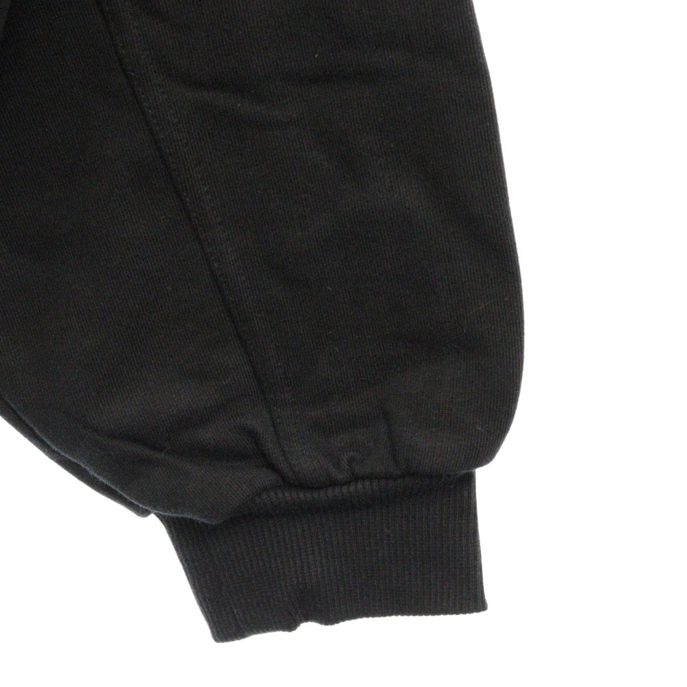 GRAILZ(グレイルズ) 23SS ESSENTIAL OVERSIZED HOODIE エッセンシャルロゴオーバーサイズプルオーバーフーディパーカー GR23SSMH04 ブラック