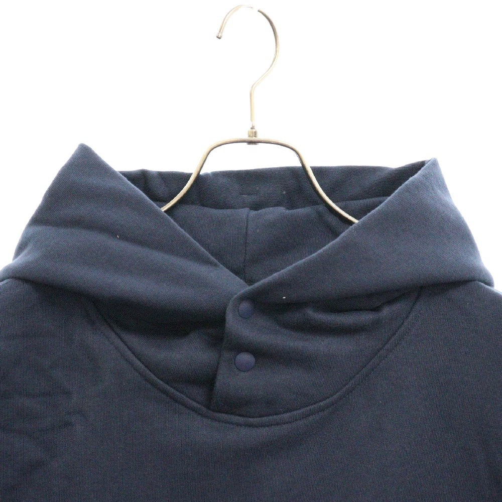 GRAILZ(グレイルズ) 23SS ESSENTIAL OVERSIZED HOODIE エッセンシャルロゴオーバーサイズプルオーバーフーディパーカー GR23SSMH04 ネイビー