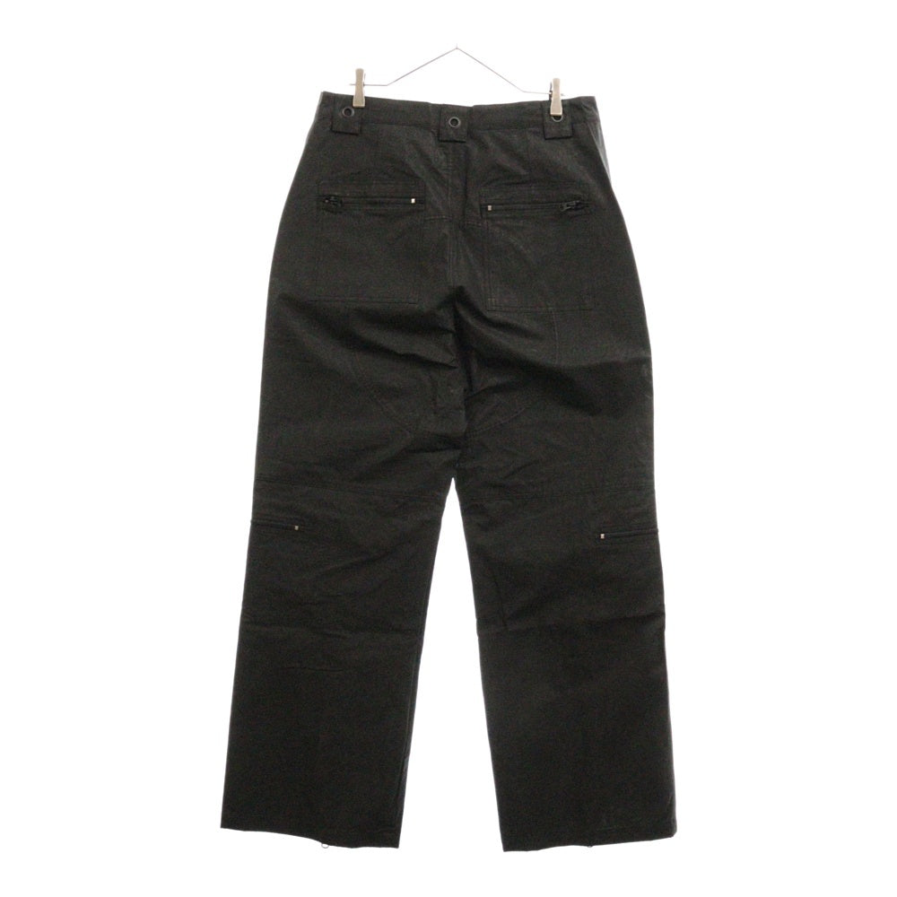 GRAILZ(グレイルズ) 23SS AFV CARGO PANTS ジップデザインカーゴパンツ GR23SSMP03 ブラック