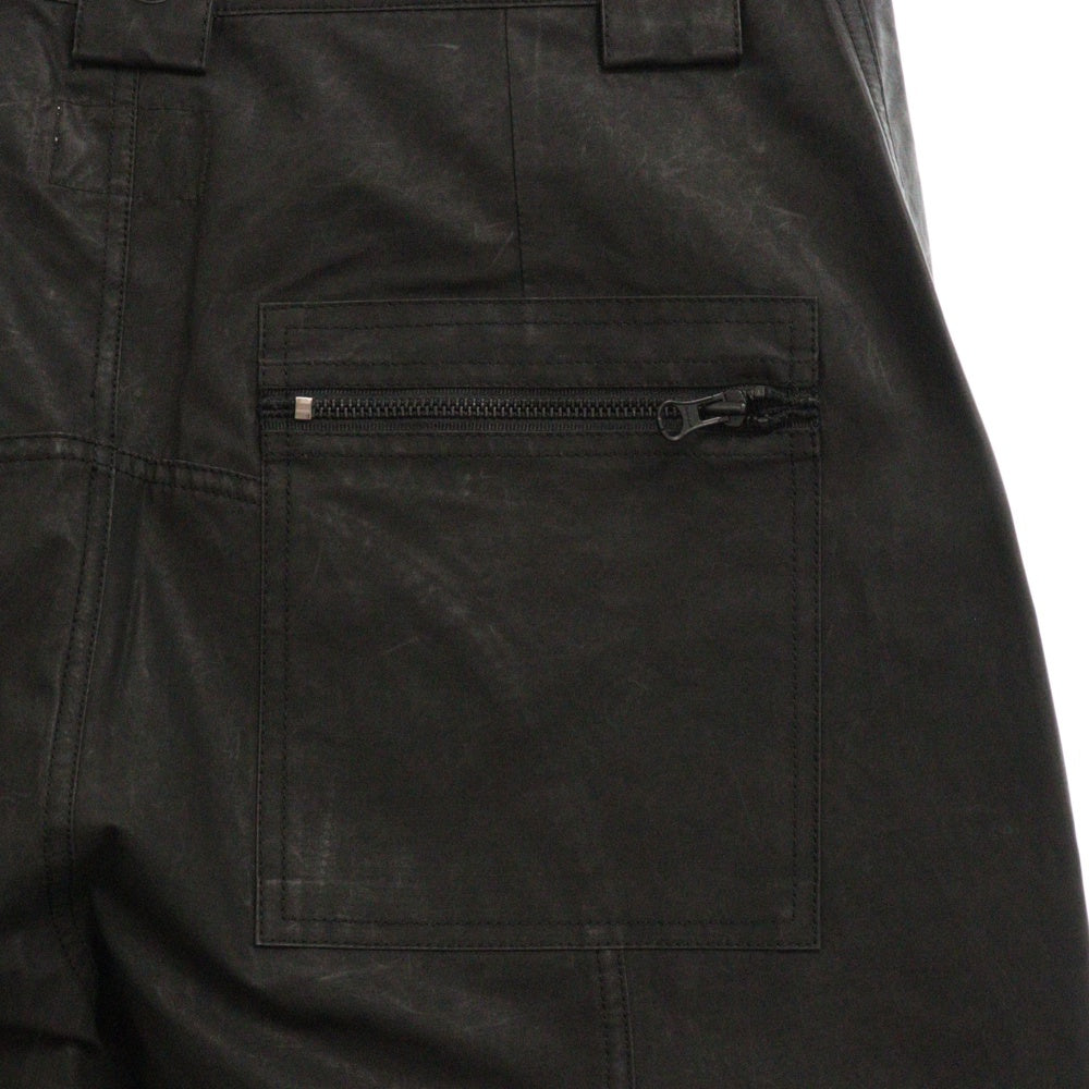 GRAILZ(グレイルズ) 23SS AFV CARGO PANTS ジップデザインカーゴパンツ GR23SSMP03 ブラック