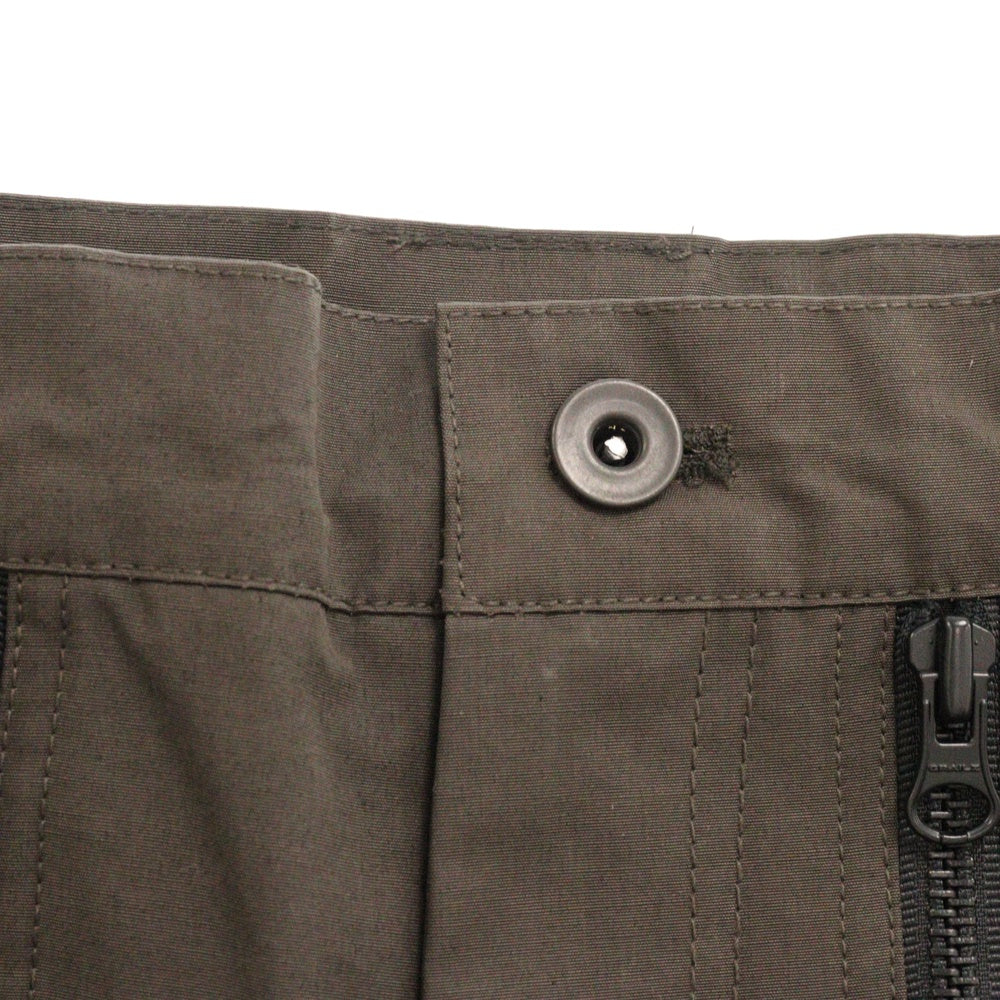 GRAILZ(グレイルズ) 23SS AFV CARGO PANTS ジップデザインカーゴパンツ GR23SSMP03 ブラウン