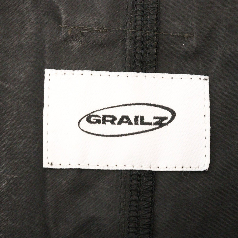 GRAILZ(グレイルズ) 23SS AFV CARGO PANTS ジップデザインカーゴパンツ GR23SSMP03 ブラウン