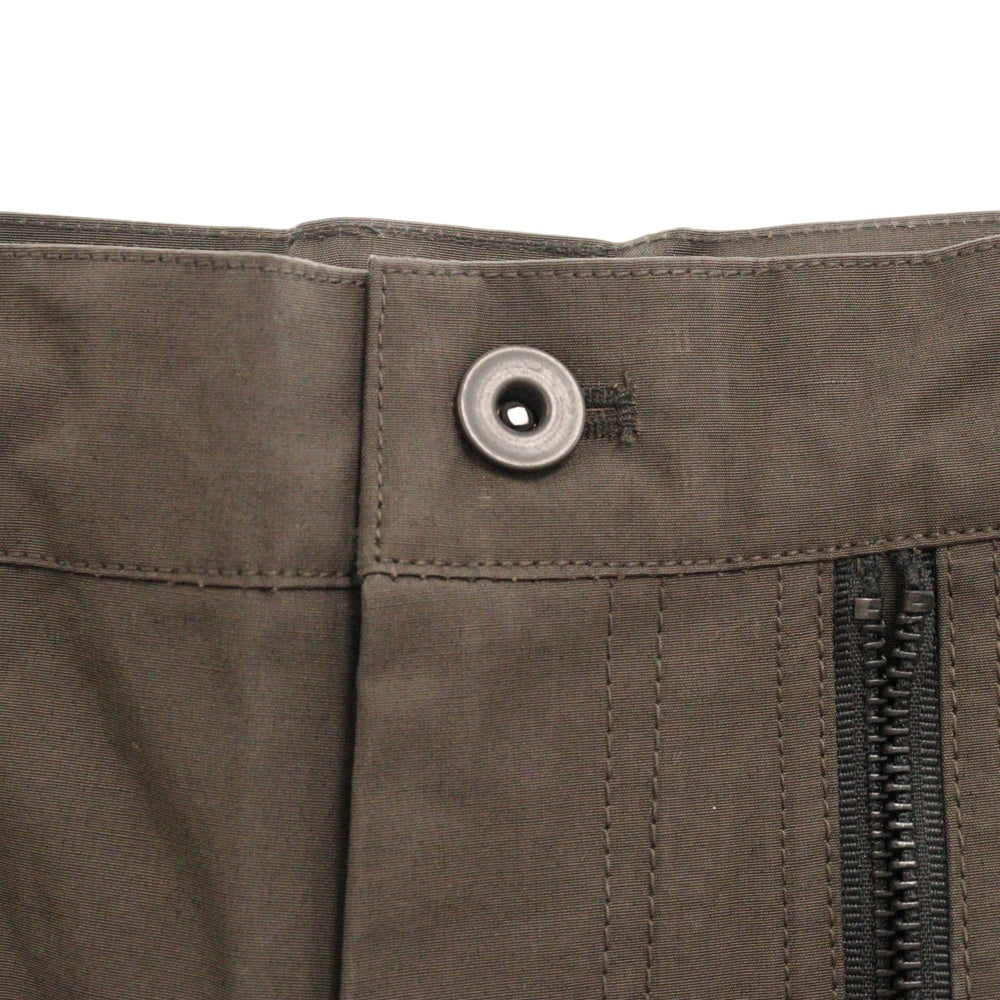 GRAILZ(グレイルズ) 23SS AFV CARGO PANTS ジップデザインカーゴパンツ GR23SSMP03 ブラウン