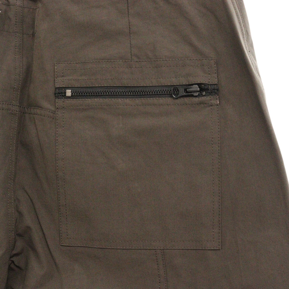 GRAILZ(グレイルズ) 23SS AFV CARGO PANTS ジップデザインカーゴパンツ GR23SSMP03 ブラウン
