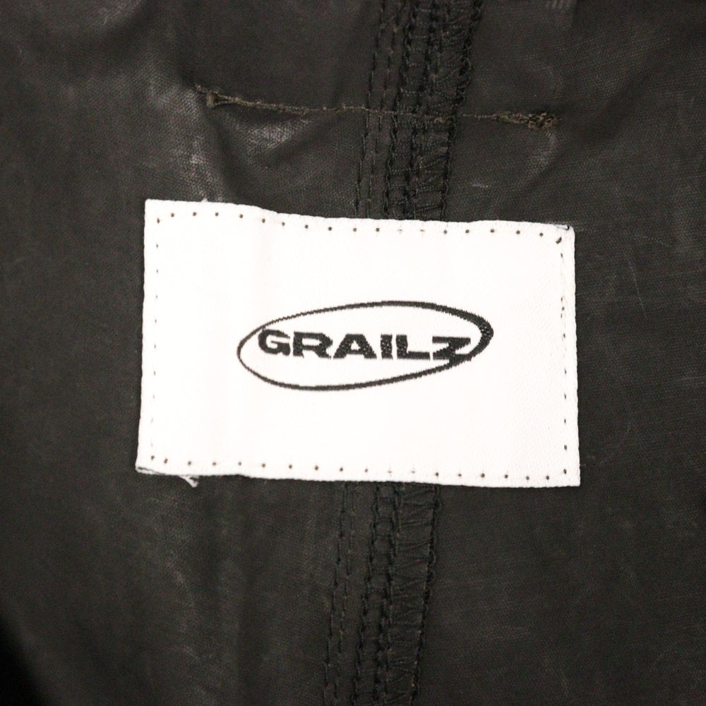 GRAILZ(グレイルズ) 23SS AFV CARGO PANTS ジップデザインカーゴパンツ GR23SSMP03 ブラウン