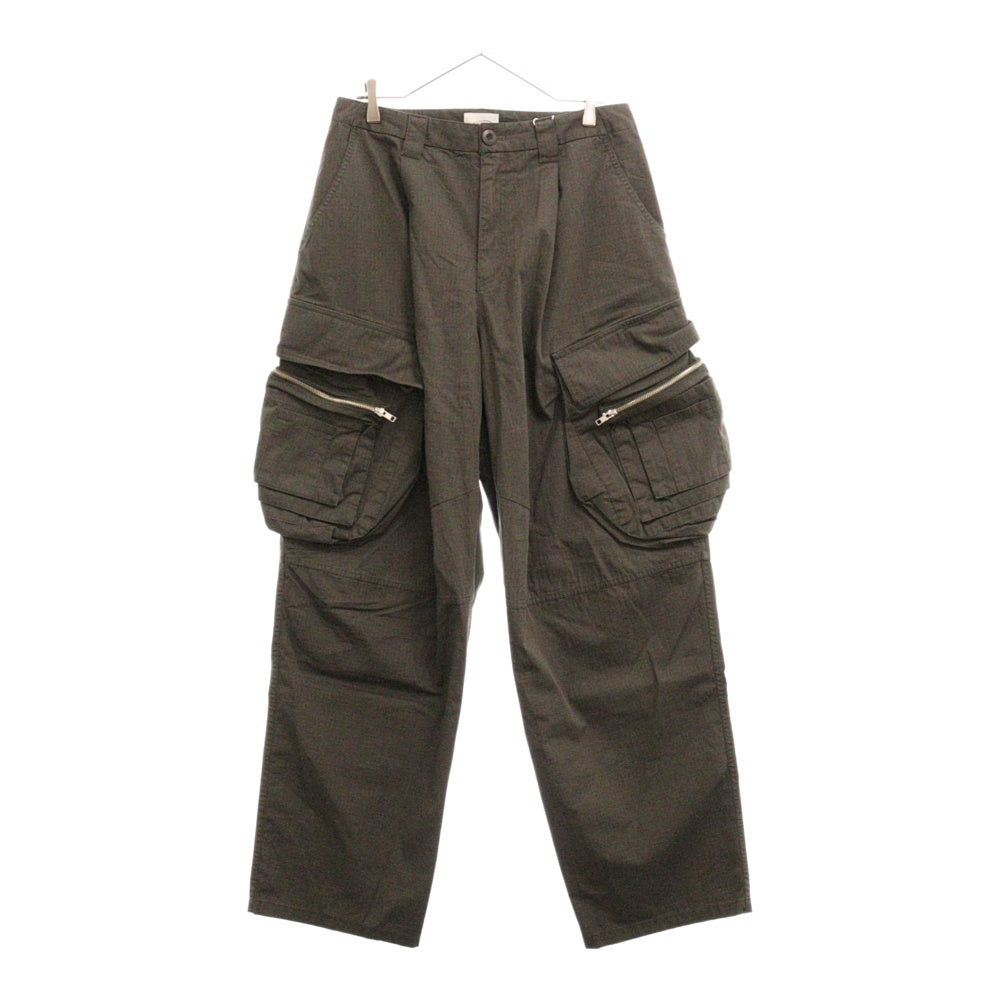 GRAILZ(グレイルズ) 23SS OVAL LARGE FIT CARGO PANTS オーバルラージカーゴパンツ GR23SSMP07 チャコールグレー