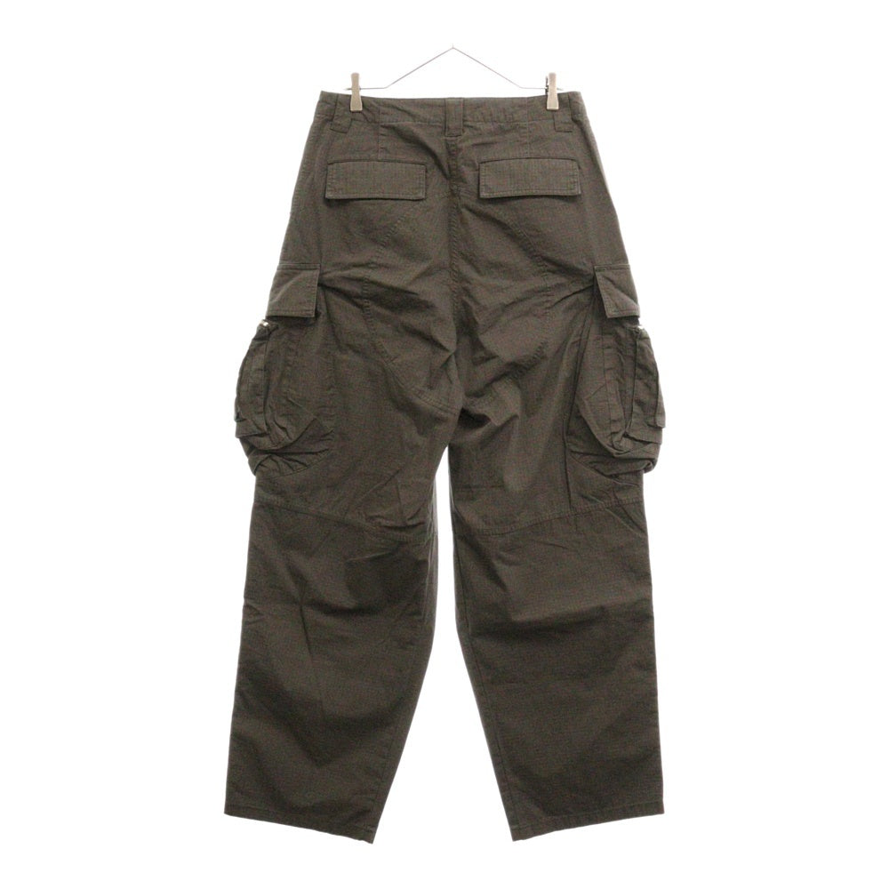 GRAILZ(グレイルズ) 23SS OVAL LARGE FIT CARGO PANTS オーバルラージカーゴパンツ GR23SSMP07 チャコールグレー