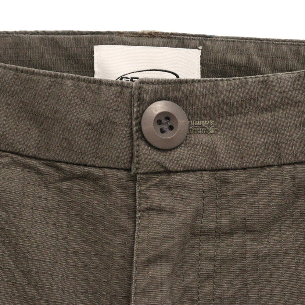 GRAILZ(グレイルズ) 23SS OVAL LARGE FIT CARGO PANTS オーバルラージカーゴパンツ GR23SSMP07 チャコールグレー