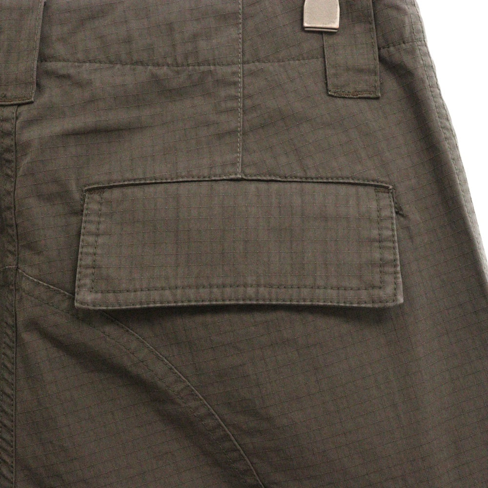 GRAILZ(グレイルズ) 23SS OVAL LARGE FIT CARGO PANTS オーバルラージカーゴパンツ GR23SSMP07 チャコールグレー