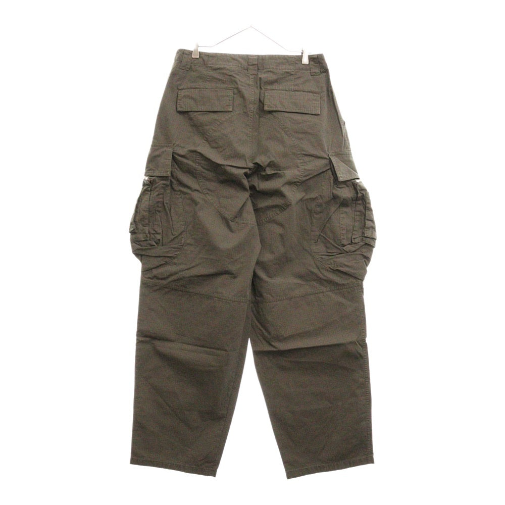 GRAILZ(グレイルズ) 23SS OVAL LARGE FIT CARGO PANTS オーバルラージカーゴパンツ GR23SSMP07 チャコールグレー