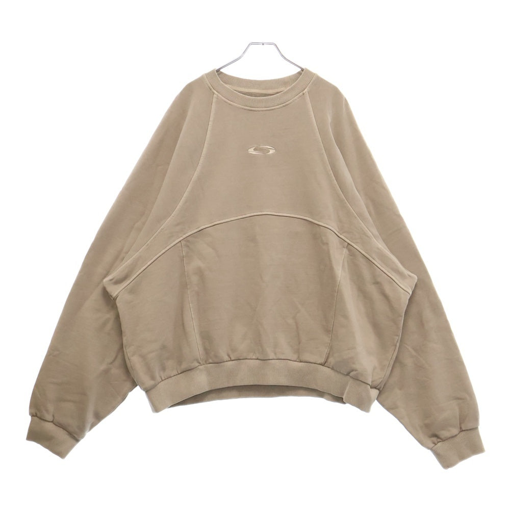 GRAILZ(グレイルズ) 23SS P. DYED STREAMLINE SWEAT ピグメントダイロゴスウェットトレーナー GR23SSMM01 トープ/ベージュ