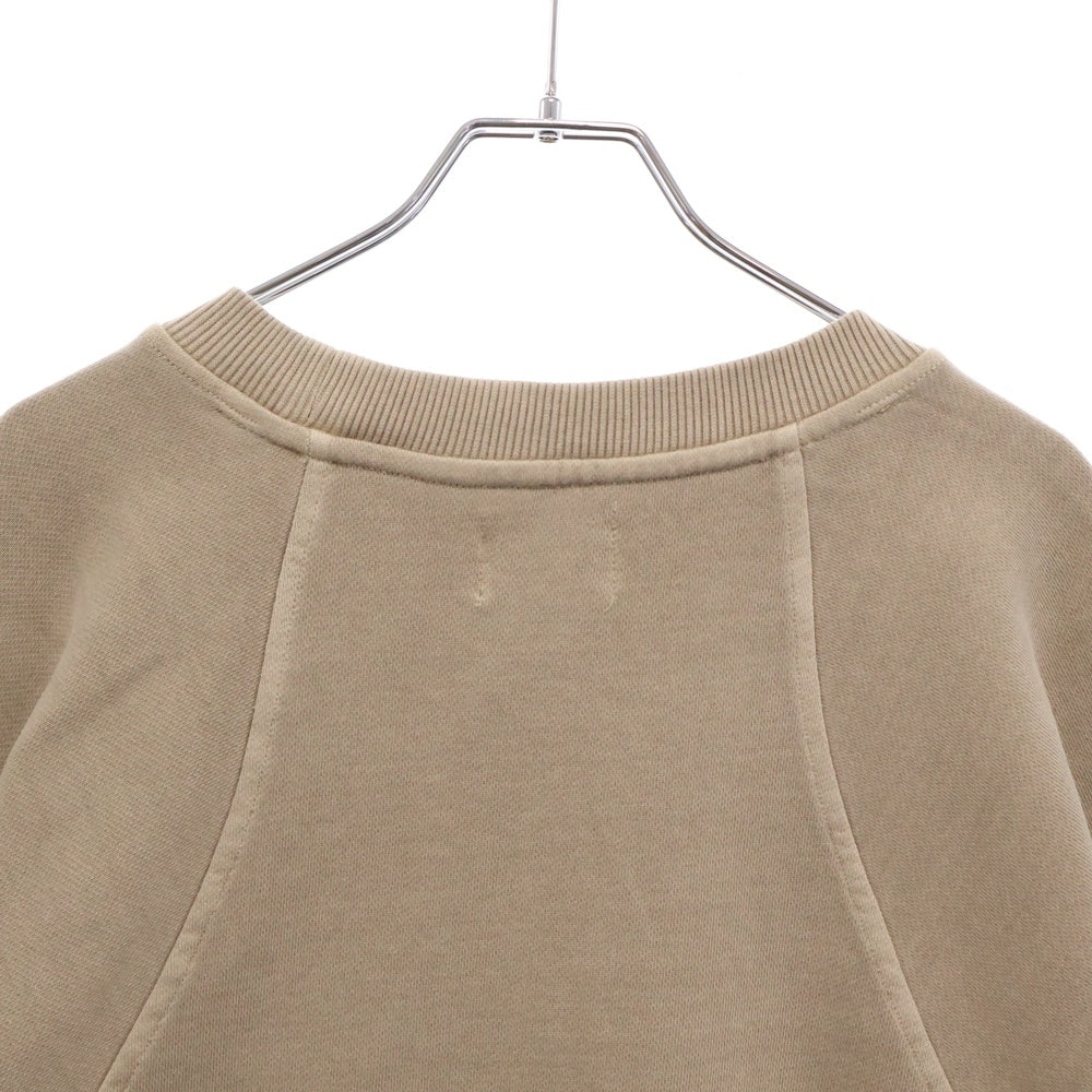 GRAILZ(グレイルズ) 23SS P. DYED STREAMLINE SWEAT ピグメントダイロゴスウェットトレーナー GR23SSMM01 トープ/ベージュ