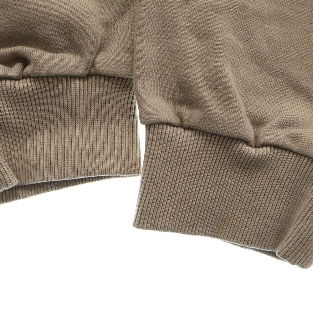 GRAILZ(グレイルズ) 23SS P. DYED STREAMLINE SWEAT ピグメントダイロゴスウェットトレーナー GR23SSMM01 トープ/ベージュ
