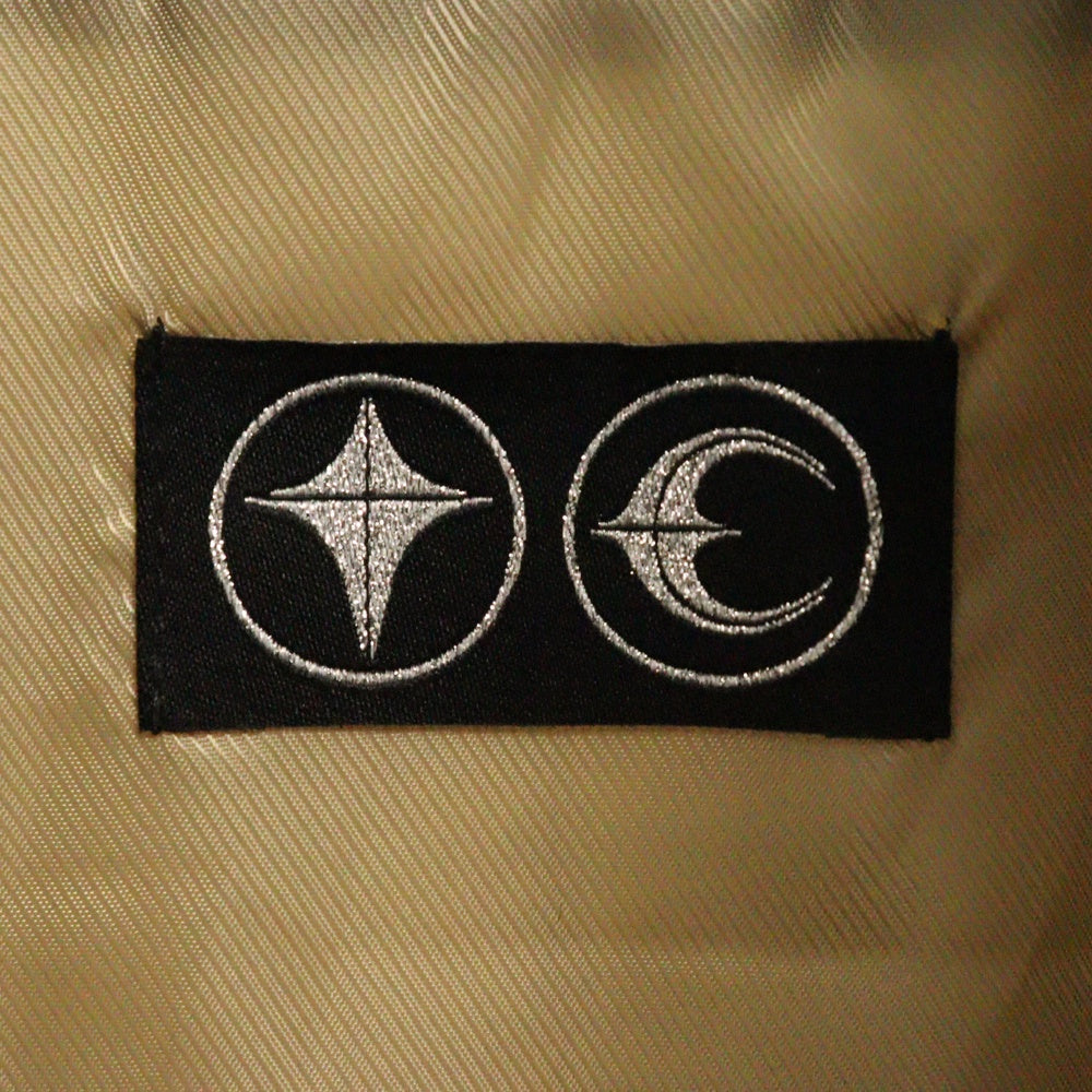 THUG CLUB(サグクラブ) 23AW Cave Goose Down Vest ケーブグースダウンベスト TC23PA02 ベージュ
