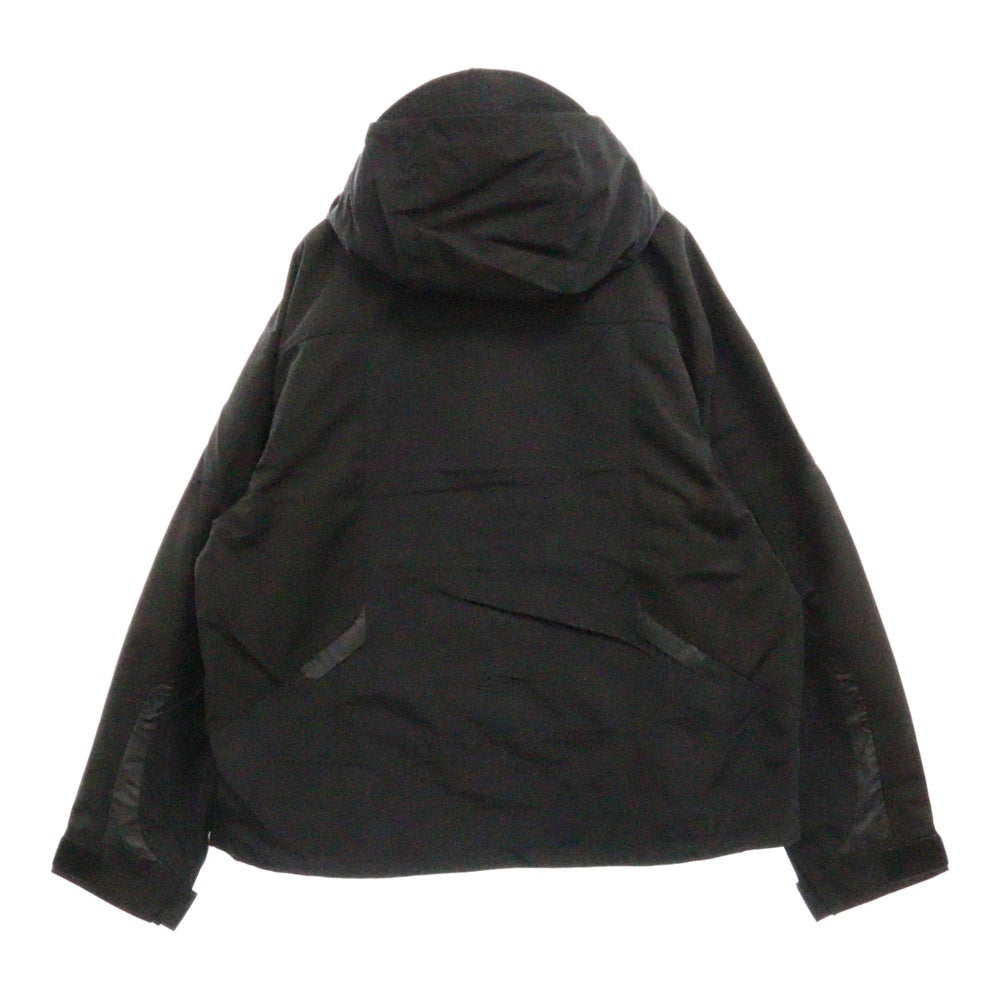 GRAILZ(グレイルズ) 23SS TECHNICAL SHELL JACKET テクニカルシェルアノラックジャケット GR23SSMO02 ブラック
