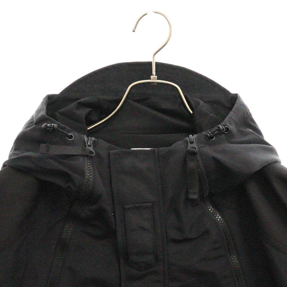 GRAILZ(グレイルズ) 23SS TECHNICAL SHELL JACKET テクニカルシェルアノラックジャケット GR23SSMO02 ブラック
