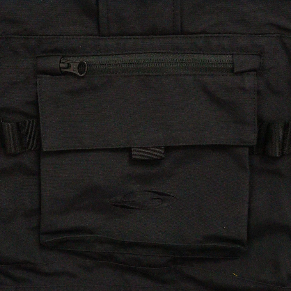 GRAILZ(グレイルズ) 23SS TECHNICAL SHELL JACKET テクニカルシェルアノラックジャケット GR23SSMO02 ブラック