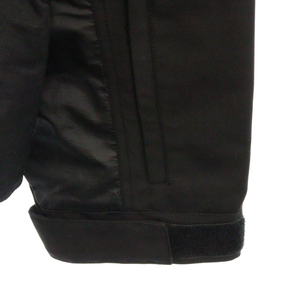 GRAILZ(グレイルズ) 23SS TECHNICAL SHELL JACKET テクニカルシェルアノラックジャケット GR23SSMO02 ブラック