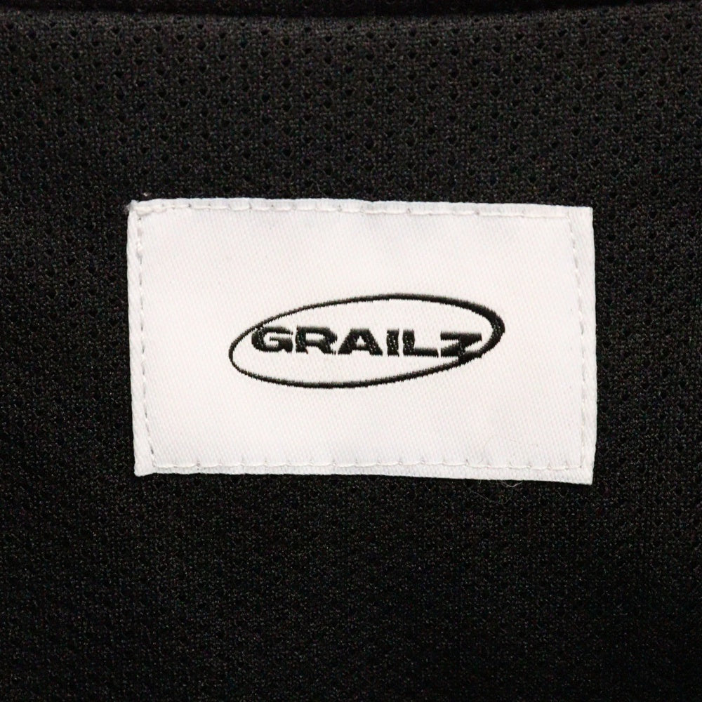GRAILZ(グレイルズ) 23SS TECHNICAL SHELL JACKET テクニカルシェルアノラックジャケット GR23SSMO02 ブラック