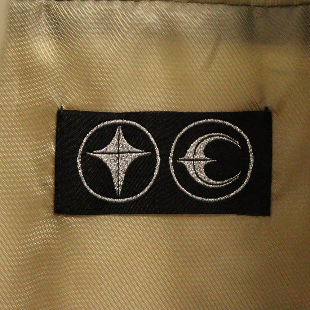 THUG CLUB(サグクラブ) 23AW Cave Goose Down Vest ケーブグースダウンベスト TC23PA02 ベージュ