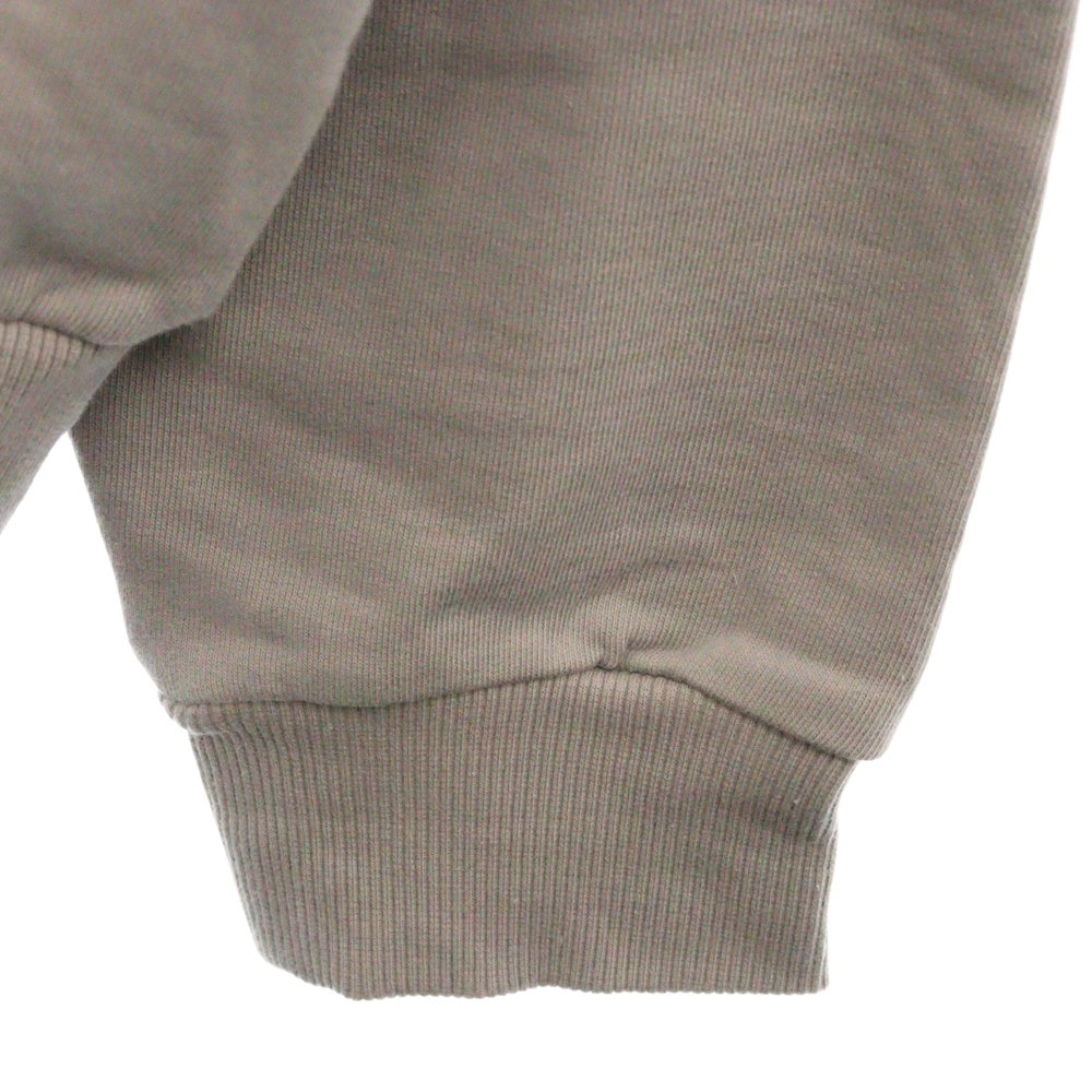 GRAILZ(グレイルズ) 23SS OVAL LOGO HOODIE オーバルロゴプルオーバーフーディーパーカー GR23SSMH01 グレー