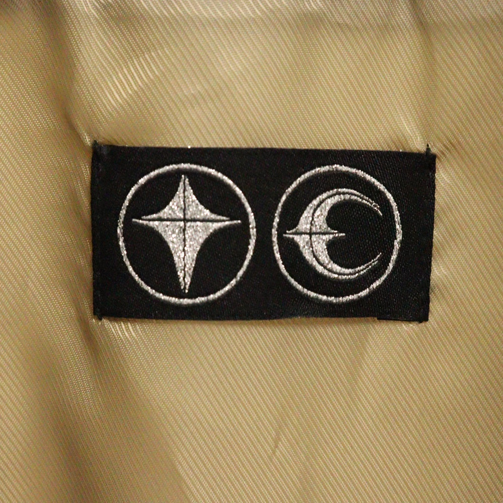THUG CLUB(サグクラブ) 23AW Cave Goose Down Vest ケーブグースダウンベスト TC23PA02 ベージュ