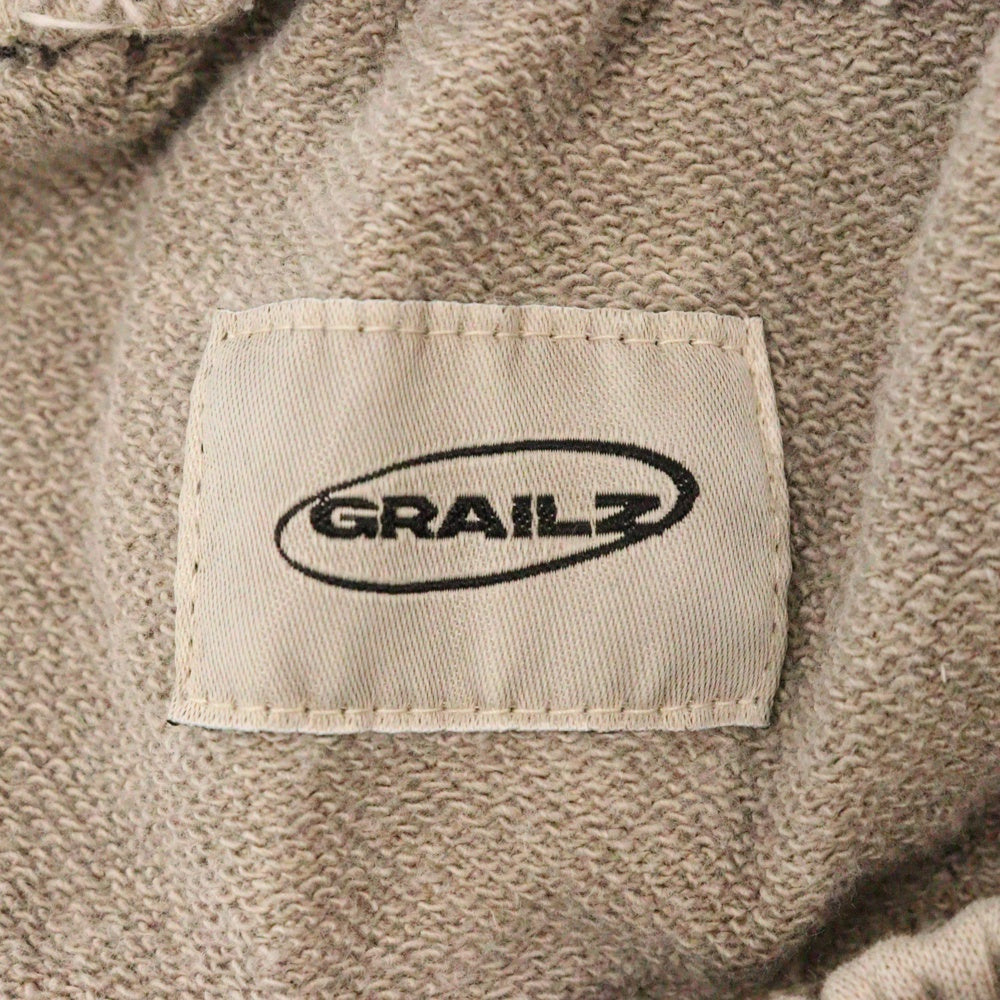 GRAILZ(グレイルズ) 23SS STREAMLINE SWEAT PANTS ラインスウェットイージーパンツ GR23SSMP06 トープ/ベージュ
