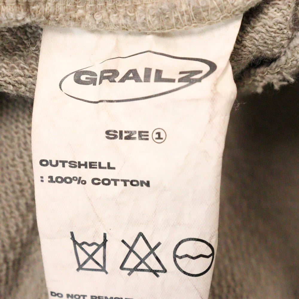 GRAILZ(グレイルズ) 23SS STREAMLINE SWEAT PANTS ラインスウェットイージーパンツ GR23SSMP06 トープ/ベージュ