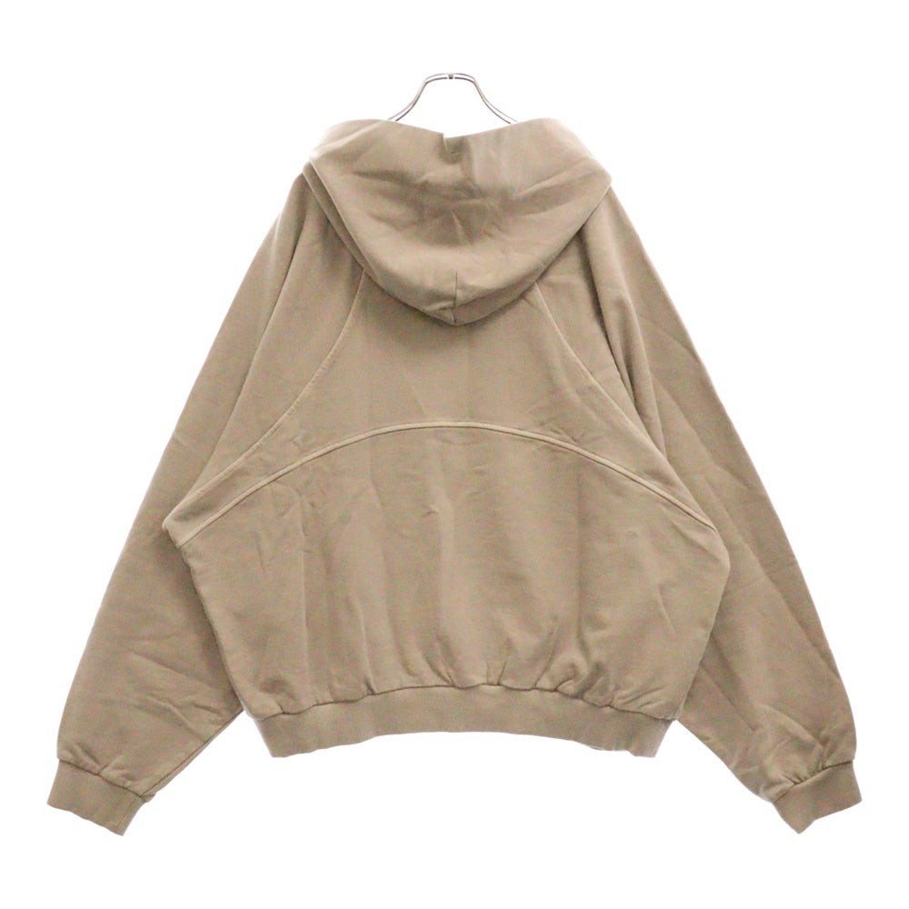 GRAILZ(グレイルズ) 23SS P. DYED STREAMLINE HOODIE ピグメントダイロゴプルオーバーフーディパーカー GR23SSMH02 トープ/ベージュ